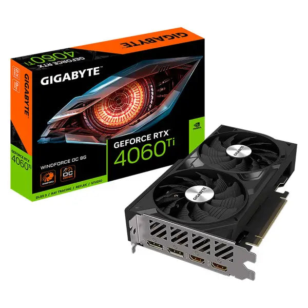 Gigabyte GeForce RTX 4060 Ti WINDFORCE OC 8G Gigabyte GeForce RTX 4060 Ti WINDFORCE OC 8G